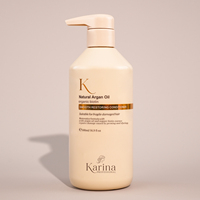 Fabrication de shampooings sur mesure, shampooing à l'huile d'argan du Maroc pour un nettoyage en profondeur nourrissant, shampooing naturel biologique nourrissant