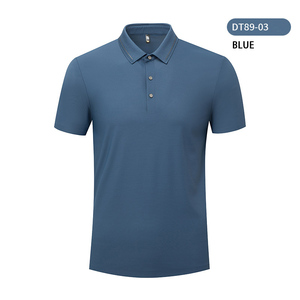 Chemise polo <span class=keywords><strong>pour</strong></span> <span class=keywords><strong>homme</strong></span> RTS, vêtements d'été <span class=keywords><strong>pour</strong></span> <span class=keywords><strong>homme</strong></span>, nouveau look, rafraîchissant et respirant, polyamide et élasthanne, qualité supérieure, <span class=keywords><strong>pour</strong></span> le travail - Product Image 4