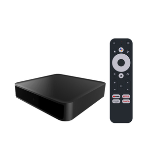 Pour Dcolor GD2 Android <span class=keywords><strong>TV</strong></span> Box Télécommande <span class=keywords><strong>4K</strong></span> <span class=keywords><strong>TV</strong></span> Box Compatible pour Chromecast Intégré Nouveau Matériel Garantie 1 An Grande <span class=keywords><strong>Promo</strong></span> - Product Image 1