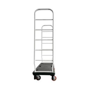 Carro de U-Boat de servicio pesado de acero metálico, carro de logística, capacidad de carga del vehículo, carro de mano de seis ruedas - Product Image 6