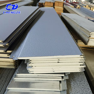 Panneau d'Enveloppe de Bâtiment en Acier Moderne pour une Économie Totale de Coût |   Combinaison de revêtement isolant et de structure pour les murs et toits extérieurs - Product Image 5