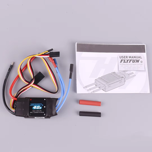 Nouveau contrôleur électrique FLYFUN 120A 3-8S V5 série Feiteng, accessoires pour modèles d'avions électriques sans balais - Product Image 3