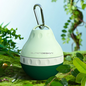 Gourde portable en silicone pour animaux de compagnie – Bouteille de voyage pour nourriture et eau pour promenades en extérieur - Product Image 2