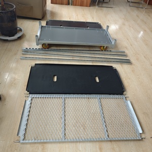 Chariots de serre personnalisés OEM, chariots de marché agricole, chariots de transport de fleurs et de plantes de serre, faciles <span class=keywords><strong>à</strong></span> assembler - Product Image 4