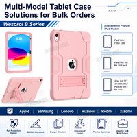 Étui antichoc pour iPad A16 11e génération 2025 iPad 10e génération 10,9 2022 avec support pliable Protection robuste Design fin OEM ODM