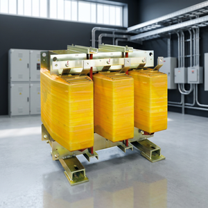 หม้อแปลงไฟฟ้า7-450Kva จากอิตาลี Dzn0 Ip00 K20 400/400V แยกแรงดันไฟฟ้า - Product Image 2