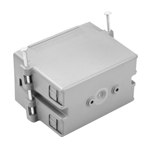 Nueva caja de toma de corriente eléctrica de trabajo para remodelación residencial y <span class=keywords><strong>comercial</strong></span> ligera, 1 Gang 18cu in, certificado UL - Product Image 2
