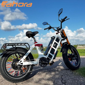 จักรยานไฟฟ้าสำหรับผู้ใหญ่รุ่น 2026 EAhora Juliet Pro 2 APP สำหรับการเดินทางและส่งของ แบตเตอรี่ลิเธียม 52V 70Ah มอเตอร์ไร้แปรงถ่านแบบคู่ - Product Image 5