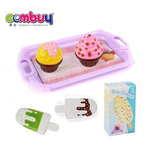 Jeu <span class=keywords><strong>de</strong></span> <span class=keywords><strong>cuisine</strong></span> <span class=keywords><strong>de</strong></span> fête d'imitation, ensemble <span class=keywords><strong>de</strong></span> crème glacée, jouets <span class=keywords><strong>de</strong></span> dessert pour enfants - Product Image 4