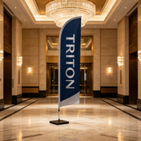 Drapeaux personnalisés en gros avec livraison rapide pour événements et promotions