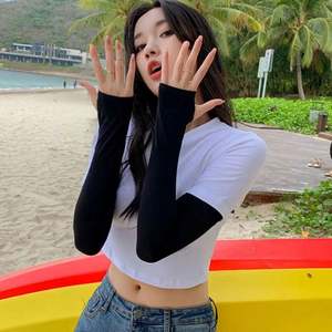 Calentadores de Brazos Unisex de Seda Helada para Verano, Mangas Deportivas con Protección UV, Transpirables, de Secado Rápido, para Correr, Pescar, Ciclismo y Esquí - Product Image 2