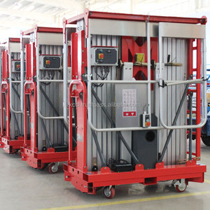 Elevador de un hombre para interiores, mástil vertical, elevador personal aéreo de 10m - Product Image 5