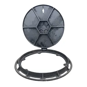 60x60 ductile cast iron manhole cover and frame drain grating