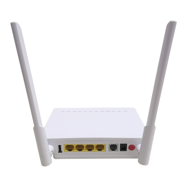663 Epon Gpon 1GE+3FE+1Pots+USB+Wifi Single Band Modem Router Ont Onu