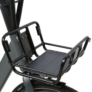 Vélo partagé TXED 26'' – Modèle moderne populaire avec panier <span class=keywords><strong>avant</strong></span>, pneus robustes, idéal pour la ville et la route, conçu pour un système de partage - Product Image 4