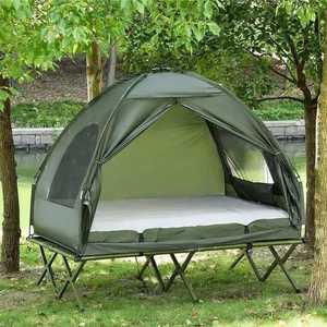 Vente directe d'usine de tentes pliantes portables pour une personne, imperméables et très vendues, spécialement conçues pour la randonnée et le camping - Product Image 2
