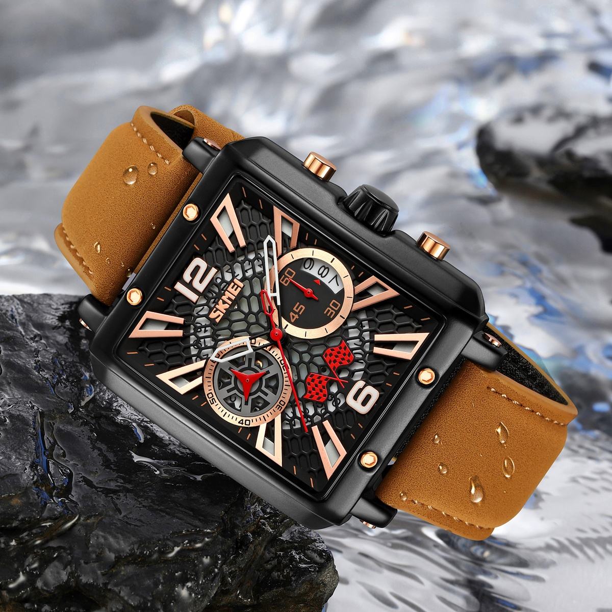 SKMEI Brand New Custom Logo Quarz Business Uhren Herren Design