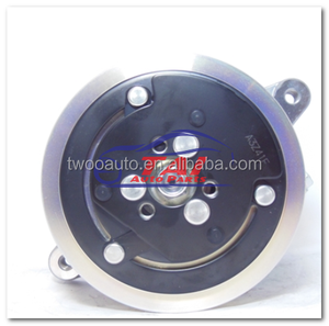 Compresseur d'acier d'occasion pour Mitsubishi Minicab avec embrayage SD7B10-7170 MB883881 Marque TAI Rénovation/Mise à niveau - Product Image 3
