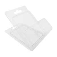 Caja de concha de plástico transparente de PVC transparente desechable reciclable Nuevo diseño para juguetes electrónicos para bebés hechos de material PET