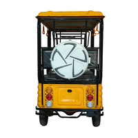 Tricycle électrique à 3 roues pour adultes Bajaj, taxi ouvert, tuk-tuk, pousse-pousse, moteur 60V 1200W/1500W/2000W, capacité de charge 800-1000 kg