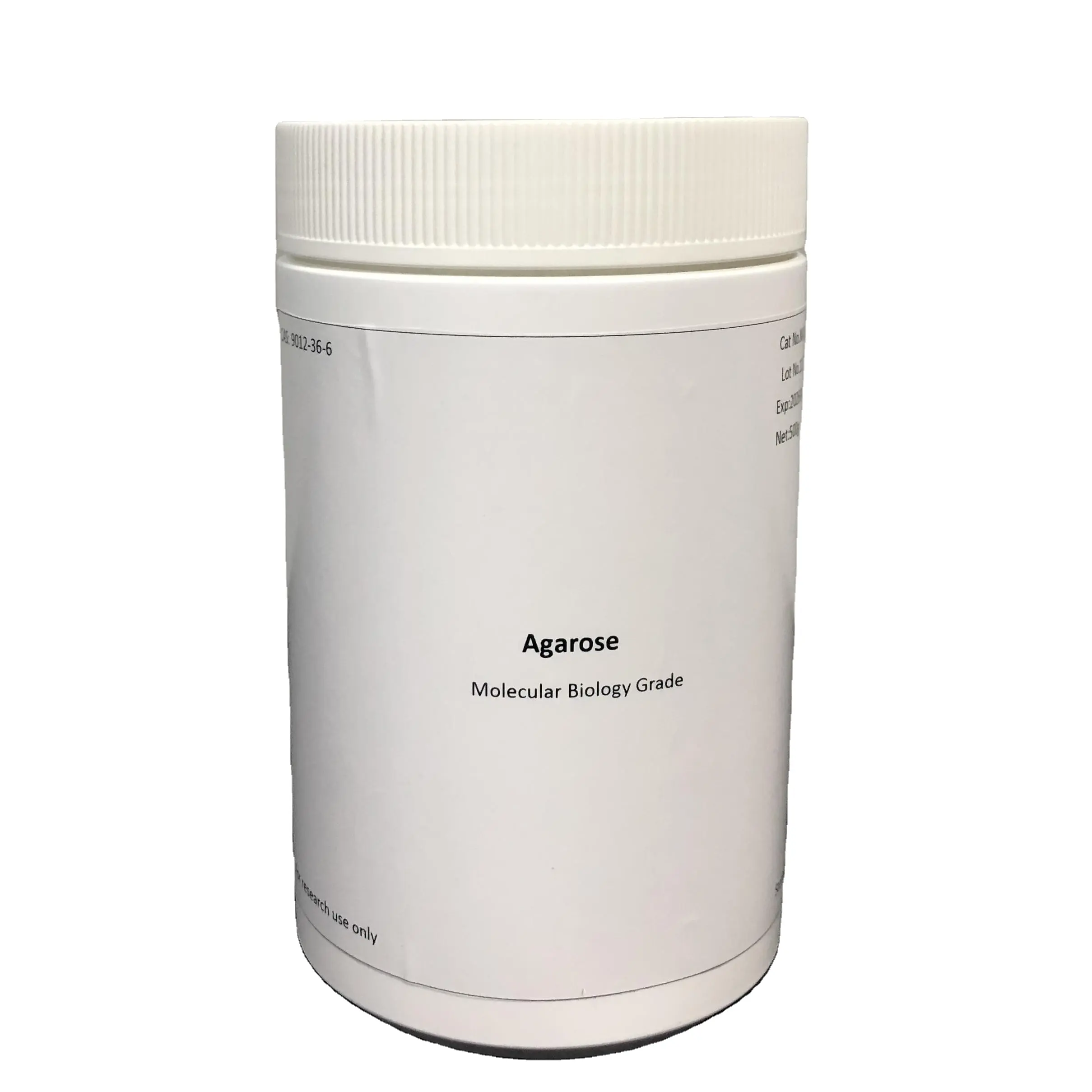 Ready To Use Biological Laboratory Reagent Low EEO Agarose Powder Science Lab Chemicals