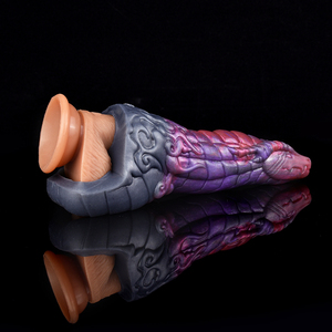 Funda de Silicona para Pene NNSX para Hombre, Funda de Dildo de Fantasía <span class=keywords><strong>Animal</strong></span> Hueca para Agrandamiento, Juguete Sexual, Funda para Pene, Juguete Sexual para Adultos - Product Image 3