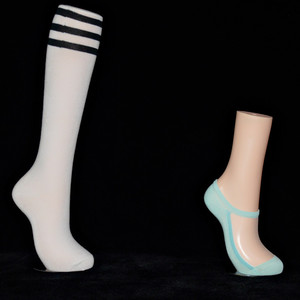 Femme Long Bas Mannequin Exercice Football Football En Plastique Femme Pied Court Mannequin Cheville Affichage Chaussures Pour Femmes - Product Image 3