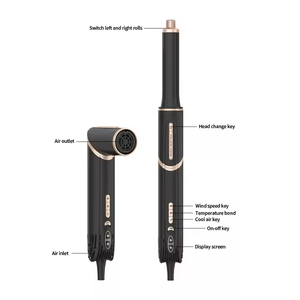 Strumenti Professionali Ionici per lo Styling dei Capelli 6 in 1 Spazzola ad Aria Calda e <span class=keywords><strong>Styler</strong></span> One-Step Asciugacapelli e <span class=keywords><strong>Multi</strong></span> <span class=keywords><strong>Styler</strong></span> - Product Image 5