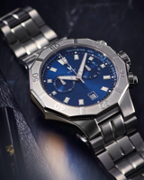 Montre de luxe personnalisée en acier inoxydable pour femmes, montre homme de haute qualité, montres personnalisées pour hommes, montre à quartz