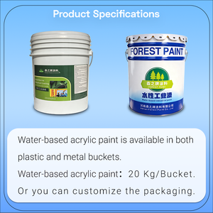 Factory Price Glossy Water-based Rust Resistant Acrylic <strong>Spray</strong> <strong>Primer</strong> Anti Rust Coating Industrial Paint for Metal - Product Image 6