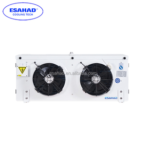 Évaporateur de refroidisseur d'air en acier inoxydable haute efficacité DE 5.0 à double tube de chauffage 1HP 805*265 - Product Image 1
