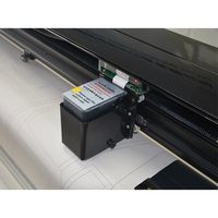 Machine de découpe à jet d'encre haute vitesse WECARE modèle G pour l'impression de vêtements avec une largeur de coupe de 225 cm, une vitesse de 90 m²/h, compatible avec CAD