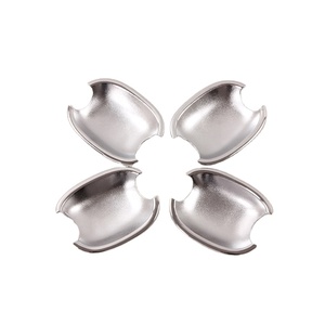 WZXD accessori per auto cromati maniglia porta piccola ciotola coperchio inserto 2012 per <span class=keywords><strong>Peugeot</strong></span> <span class=keywords><strong>3008</strong></span> - Product Image 1
