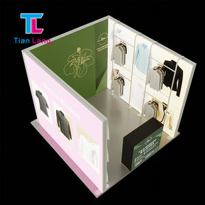 TianLang personnalisé réutilisable facile à installer stand de salon 10 'x 10' tissu Seg exposition Lightbox exposition boîte à lumière - Product Image 1