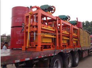 Máquina para Fabricar Bloques de Hormigón Shengya QTJ4-40, Máquina Moldeadora de Bloques, Maquinaria para Fabricar Ladrillos - Product Image 6