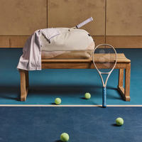Sac de pickleball durable, léger, fonctionnel, respirant, multi-compartiments, pour le tennis et le badminton, sac de pickleball portable