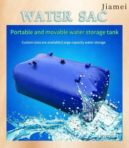 Réservoir souple de stockage d'<span class=keywords><strong>eau</strong></span> en PVC pliable de 500 à 2 000 000 L, personnalisé en usine, avec réservoir à <span class=keywords><strong>pression</strong></span> intégré - Product Image 2