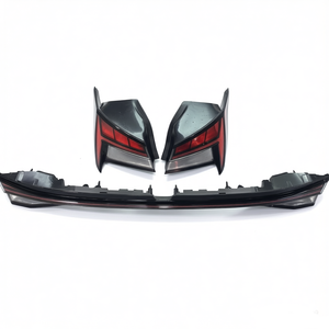 Fanale Posteriore per Hyundai Elantra, Ricambio <span class=keywords><strong>Auto</strong></span> Usato, Luce Posteriore Combinata a LED Rossa, Parti <span class=keywords><strong>Auto</strong></span> Usate Originali - Product Image 1