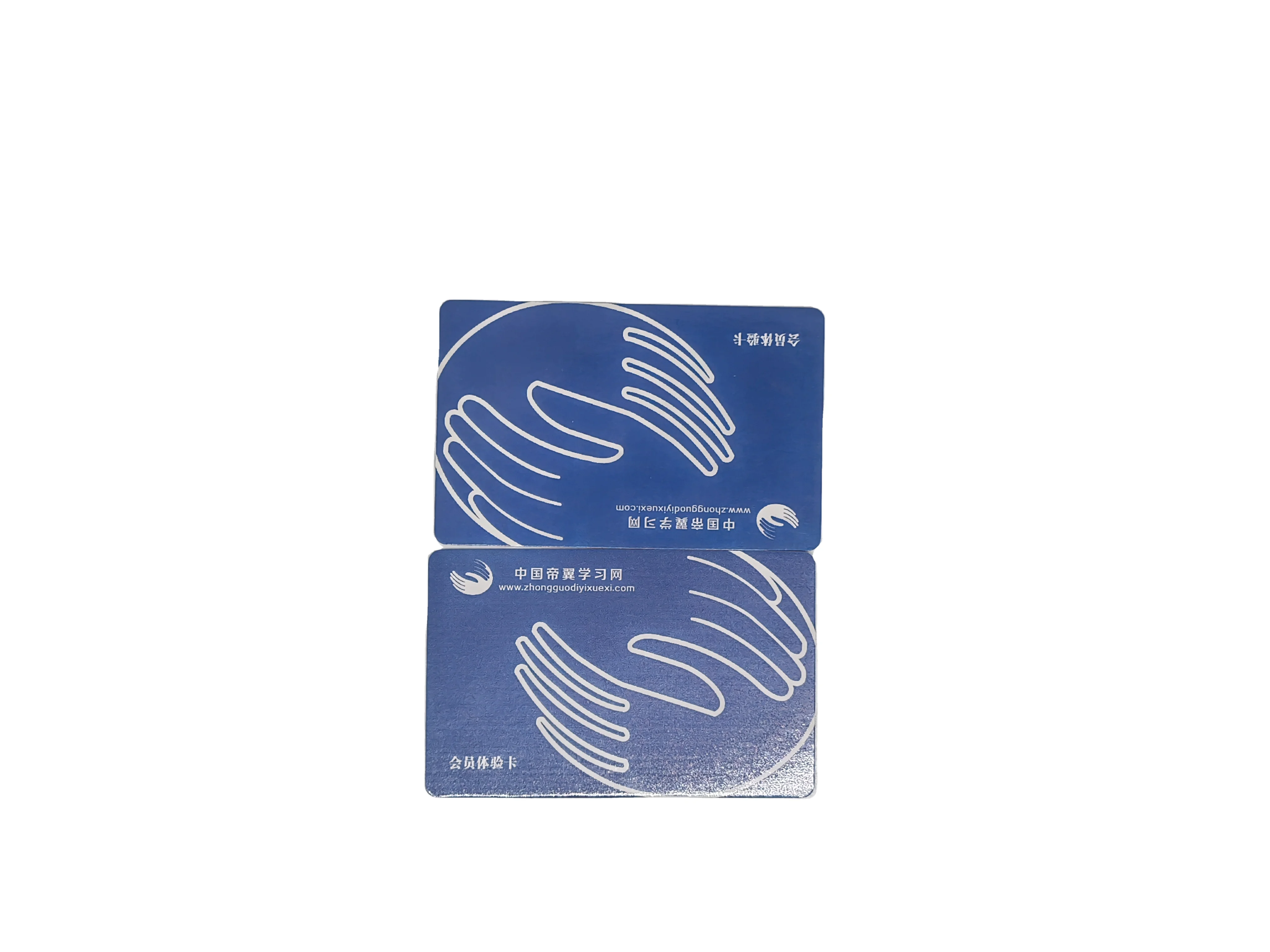 Customized Offset Printing Glossy Paper Membership Card With Qr Code