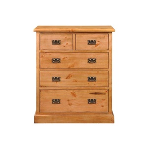 ตู้เสื้อผ้าไม้สนนิวซีแลนด์แบบโมเดิร์นสุดหรู ยี่ห้อควีนส์แลนด์ 2 ลิ้นชัก แบบถอดประกอบได้ ชุดเฟอร์นิเจอร์ห้องนอนสำหรับใช้ในโรงพยาบาล เวียดนาม - Product Image 3