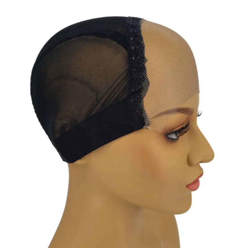Lace Front Wig Caps For Making Wigs With Adjustable Strap Weaving Cap Tools Hair Net Hairnets