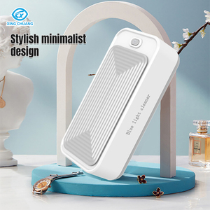 Limpiador sónico profesional con operación de un solo toque, limpiador ultrasónico para anillos, gafas, máquina de limpieza de gafas ultrasónica - Product Image 3