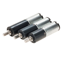 Motor Gear DC Planetary 22mm 12V Torsi Tinggi dengan Gear Plastik untuk Meja Elektrik yang Dapat Disesuaikan Ketinggiannya (Laris Terjual)