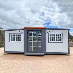<span class=keywords><strong>Casa</strong></span> Container Espandibile di Lusso di Alta Qualità <span class=keywords><strong>da</strong></span> 20ft/40ft <span class=keywords><strong>con</strong></span> Cucina e Bagno - Product Image 1