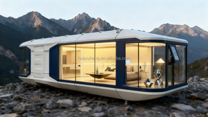 <span class=keywords><strong>Lit</strong></span> capsule insonorisé en acier de style moderne avec salle de bain privée |   Design Européen pour Chambre d'Hôtel/Auberge de Jeunesse et Villa |   Approvisionnement en gros - Product Image 4