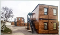 Casa Modular en Contenedor de 20 y 40 pies, Alto Aislamiento, Ecológica, Prefabricada