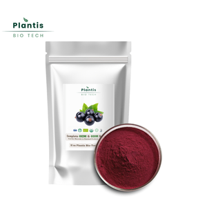 Pasokan pabrik jumlah besar 10% alami antioksidan antosianidins Blueberry hitam bubuk ekstrak kismis Anthocyanidins - Product Image 2