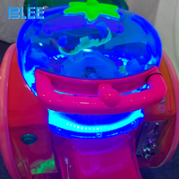 Machine de jeu à bascule double lapin blanc MP5 à monnayeur pour enfants, prix de gros, en métal et acrylique, garantie 1 an
