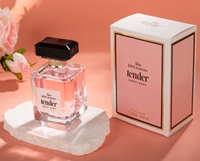 Tender (Zwart) 100 ML Vrouwelijke Parfum Cadeau 2025 Nieuwe Designer EDP/Cologne/EDT Langdurig Hot Sale Kerstuitverkoop