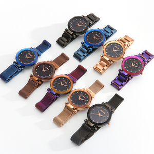 <span class=keywords><strong>Montre</strong></span> pour <span class=keywords><strong>femme</strong></span> Hannah Martin, <span class=keywords><strong>prix</strong></span> de gros d'usine, minimaliste, luxe, or rose, quartz, acier inoxydable, étanche, logo personnalisé - Product Image 5